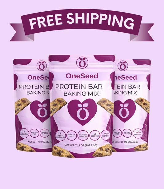 OneSeed Protein Bar Mix Starter Pack